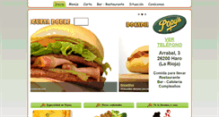 Desktop Screenshot of pizzeriapopys.com
